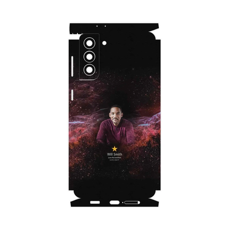 برچسب پوششی ماهوت مدل Will Smith-FullSkin مناسب برای گوشی موبایل سامسونگ Galaxy S21 Plus 5G