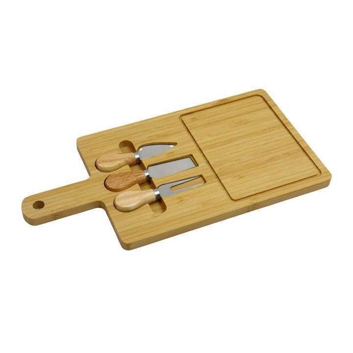 تخته سرو مدل صبحانه خوری طرح راکتی کد DGQ51502007 بسته 4 عددی