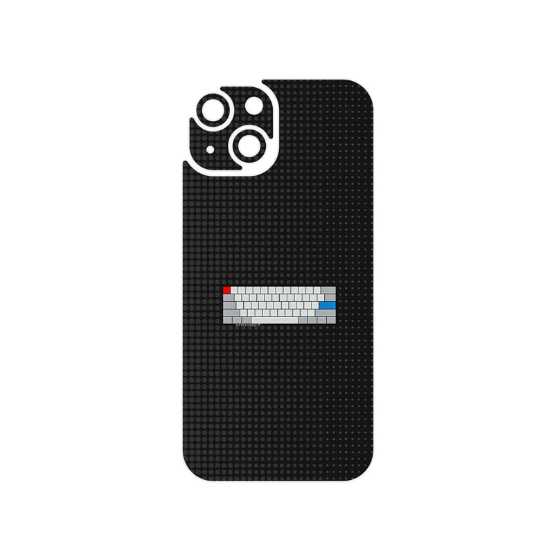 برچسب پوششی ماهوت مدل Minimal Keyboard Icon مناسب برای گوشی موبایل اپل iPhone 15