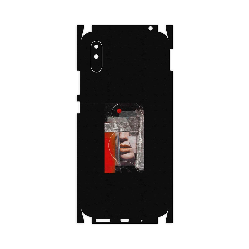 برچسب پوششی ماهوت مدل Collage of Mouth-FullSkin مناسب برای گوشی موبایل شیائومی Redmi 9i Sport