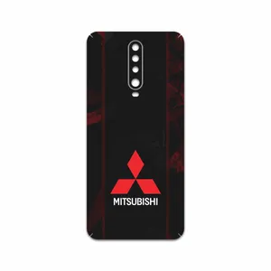 MAHOOT Mitsubishi Motor Cover Sticker for Xiaomi Redmi K30