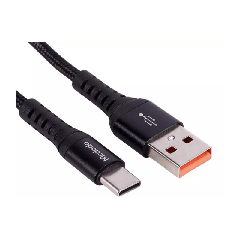 کابل شارژر USB به USB-C مک دودو مدل CA-227 طول 1 متر