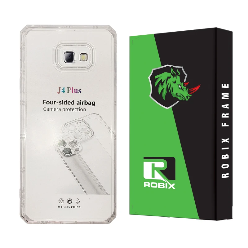 کاور روبیکس مدل JELL مناسب برای گوشی موبایل سامسونگ Galaxy J4 Plus