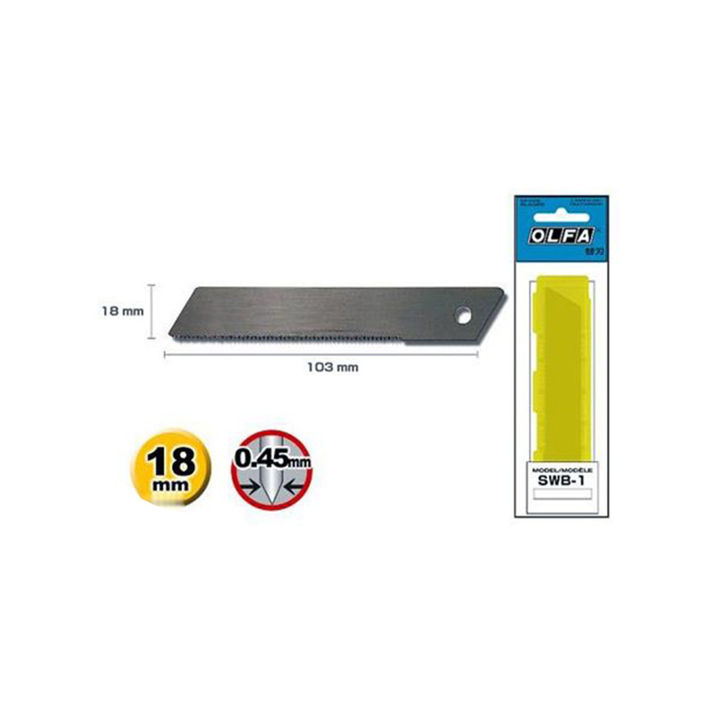 تیغ کاتر الفا کد SWB-1