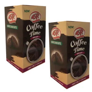  بیسکوییت قهوه جمانه - 120 گرم بسته 2 عددی