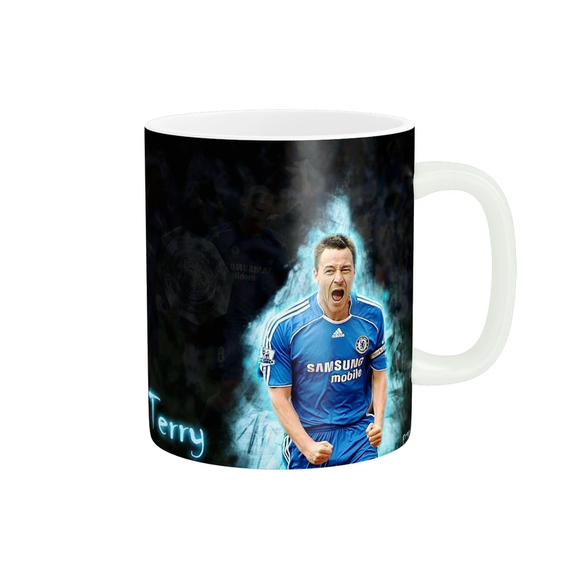 ماگ زیگورات مدل جان تری John Terry کد 1283