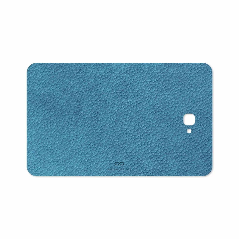 برچسب پوششی ماهوت مدل Blue-Leather مناسب برای تبلت سامسونگ Galaxy Tab A 10.1 2016 T585