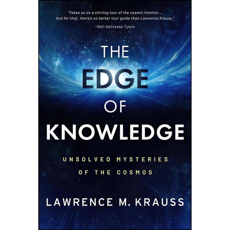 کتاب The Edge of Knowledge اثر Lawrence M. Krauss انتشارات Post Hill Press