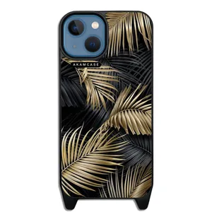 AKAM AMCWLA15-LEAVES13 Cover For Apple iPhone 15