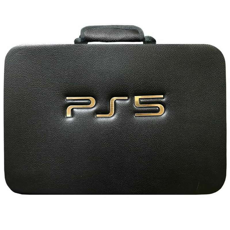 کیف حمل کنسول بازی PS5 طرح بلکسر