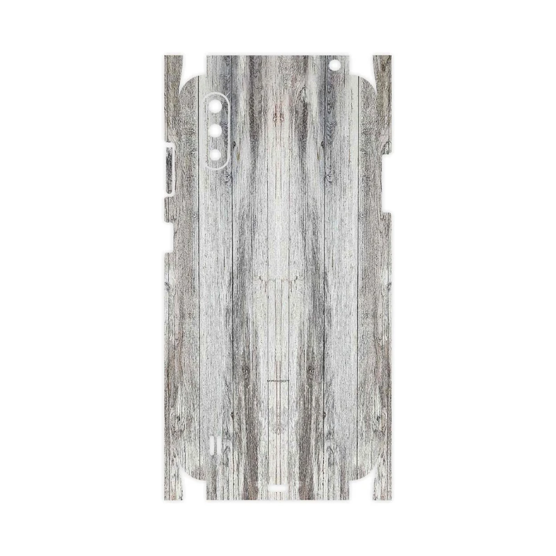 برچسب پوششی ماهوت مدل Wood Texture 8-FullSkin مناسب برای گوشی موبایل سامسونگ Galaxy A01