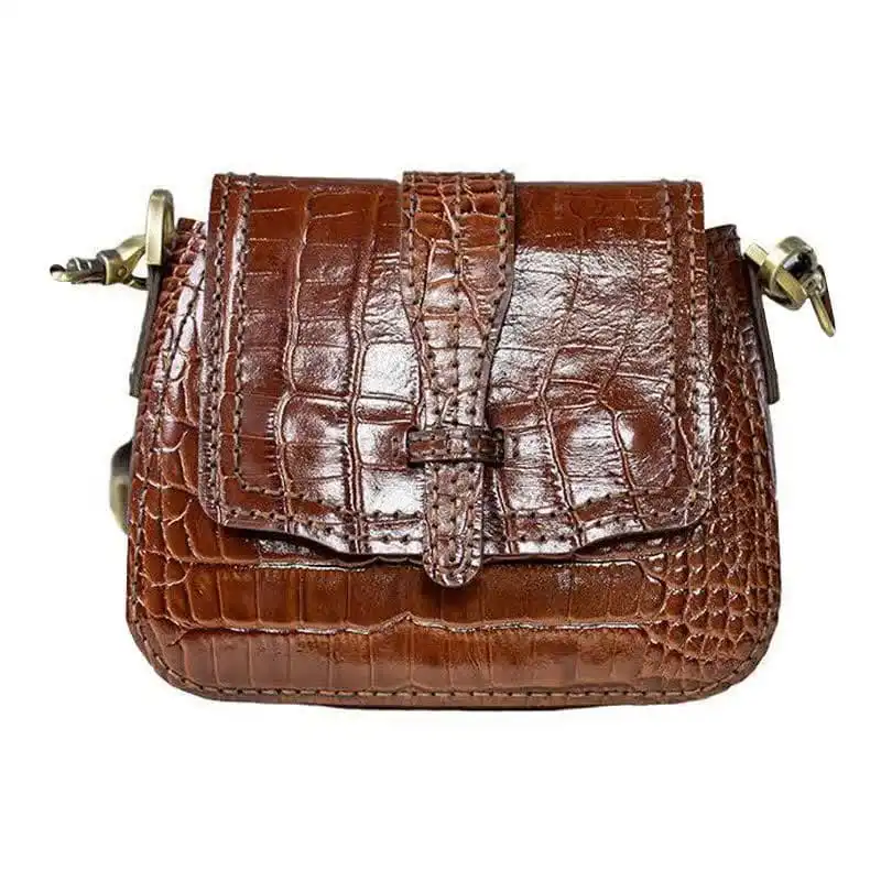 کیف رودوشی چرمی مدل دست دوز کرمانشاه کد CR06