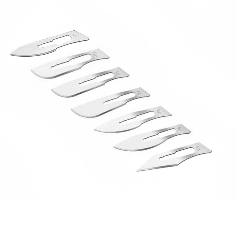 مجموعه تیغ استریل هاینز کد SKJQWE002369 بسته 14 عددی