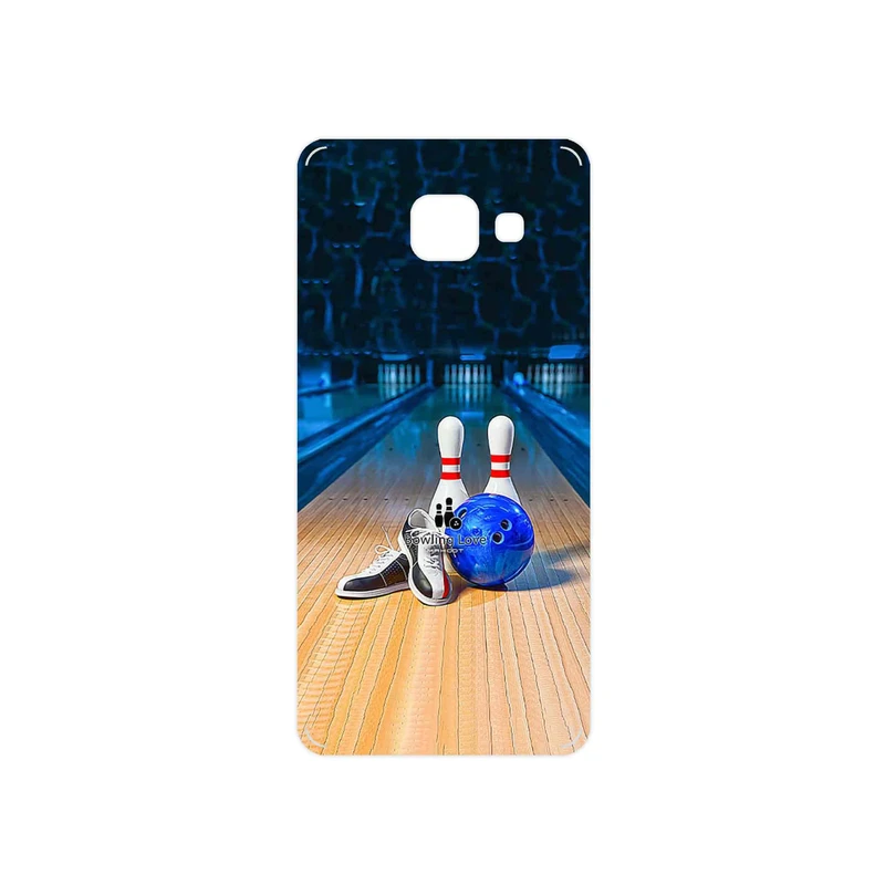 برچسب پوششی ماهوت مدل Bowling مناسب برای گوشی موبایل سامسونگ Galaxy A3 2016