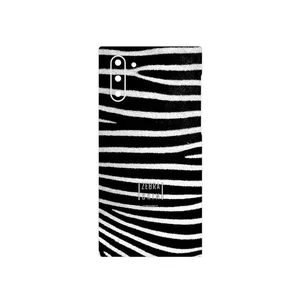 MAHOOT Zebra Skin Cover Sticker for Samsung Galaxy Note 10