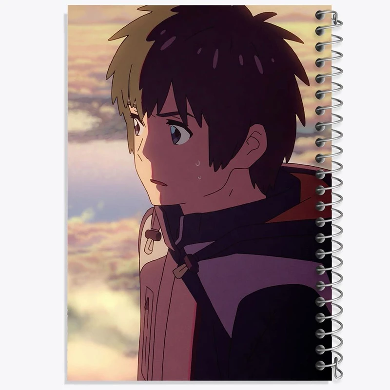 دفتر نت موسیقی 50 برگ خندالو مدل تاکی تاچیبانا انیمه یورنیم Your Name کد 16257