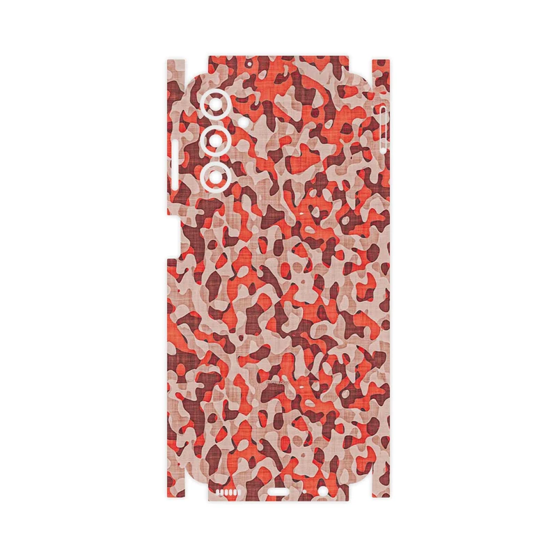برچسب پوششی ماهوت مدل Red Infantry Army-FullSkin مناسب برای گوشی موبایل سامسونگ Galaxy M14