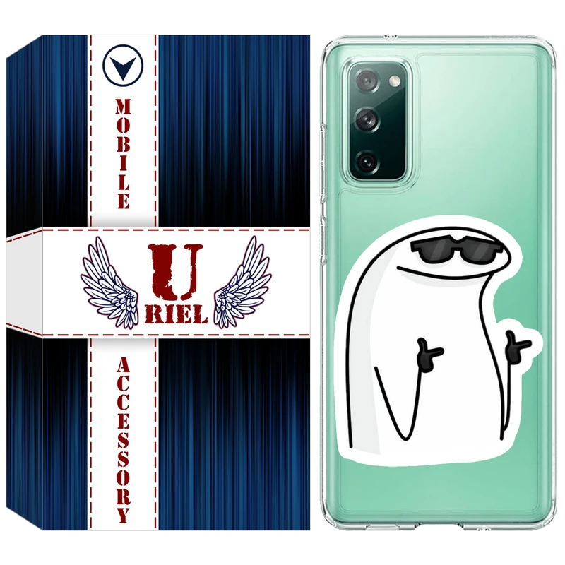 کاور یوریل مدل Clear کد 78 طرح آفکورس مناسب برای گوشی موبایل سامسونگ Galaxy S20 FE