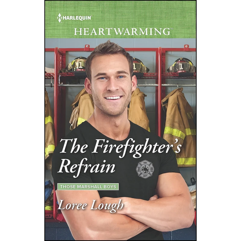 کتاب The Firefighters Refrain اثر Loree Lough انتشارات Harlequin Heartwarming Larger Print