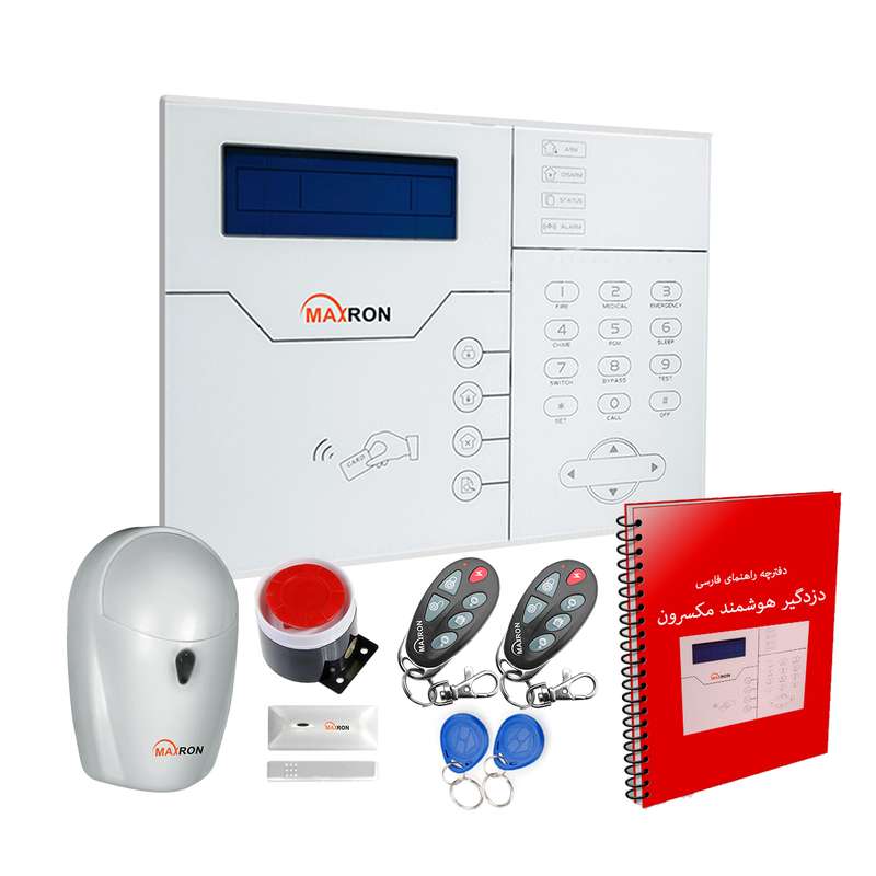 پکیج دزدگیر هوشمند مکسرون مدل MAX-DIYA S1