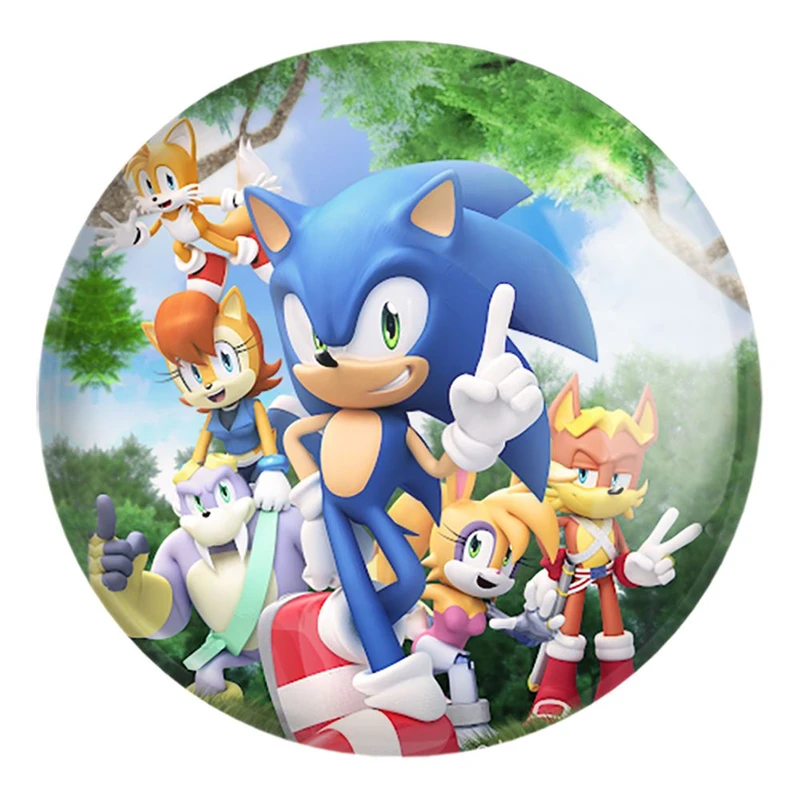 پیکسل خندالو طرح سونیک کد 1042 مدل بزرگ