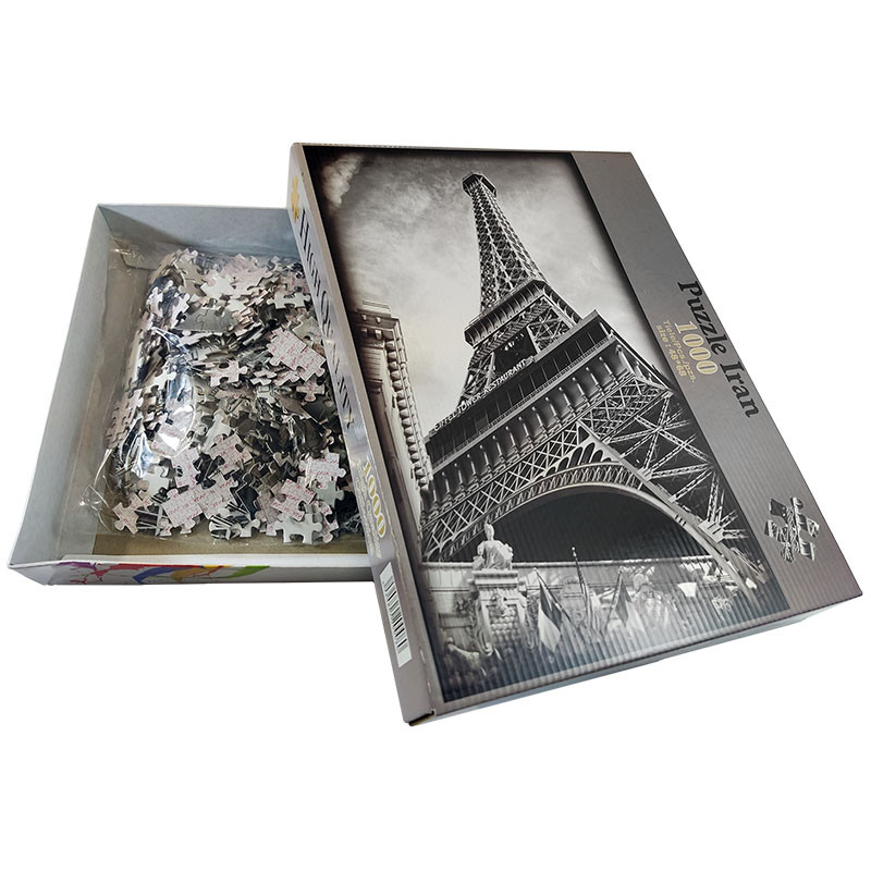 پازل 1000 تکه پازل ایران طرح Eiffel