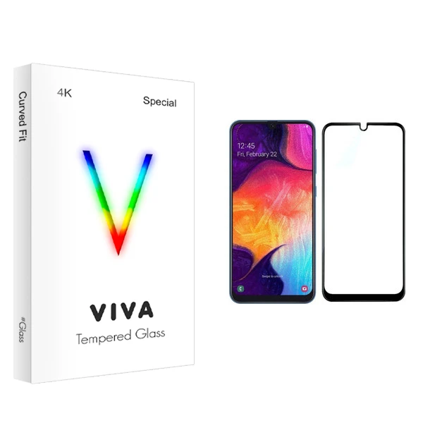 محافظ صفحه نمایش ویوا مدل 4K مناسب برای گوشی موبایل سامسونگ Galaxy A10