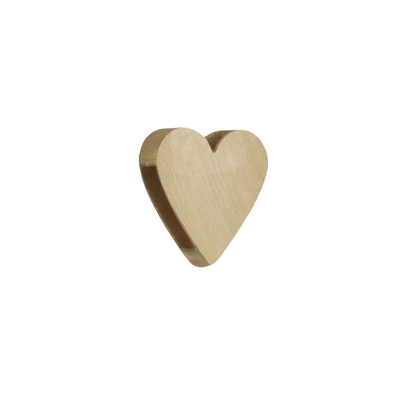 آویز گردنبند طلا 18 عیار زنانه گنجینه هنر خوش نشین مدل قلب آویز گردنبند طلا 18 عیار زنانه گنجینه هنر خوش نشین مدل قلب