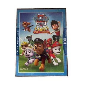 پازل 100 تکه مدل سگهای نگهبان