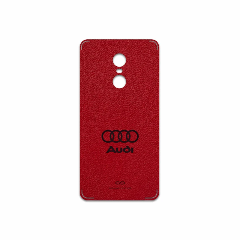 برچسب پوششی ماهوت مدل RL-AUDI مناسب برای گوشی موبایل شیائومی Redmi Note 4X