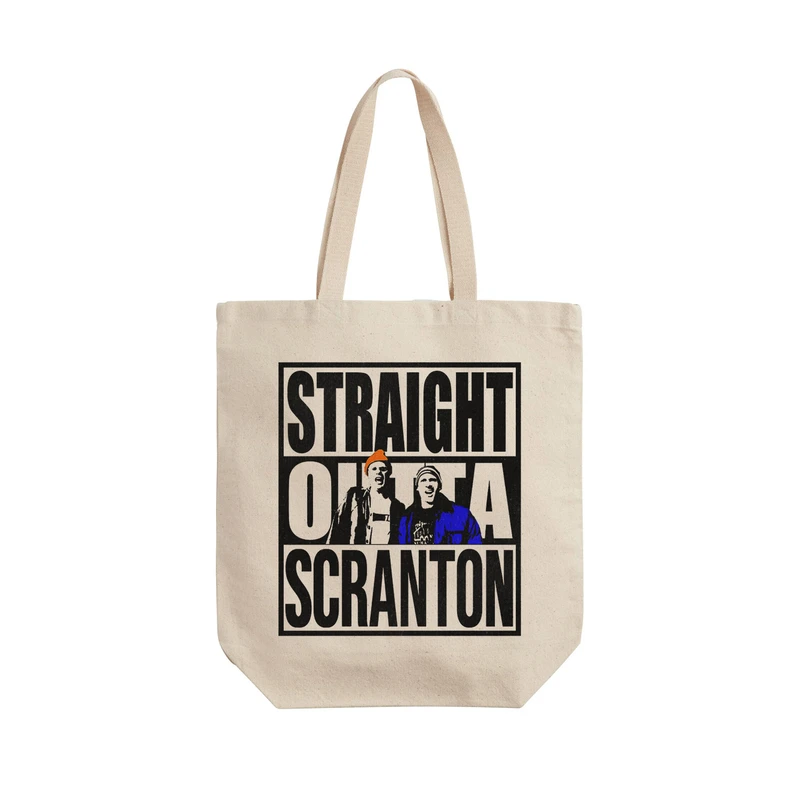 ساک خرید ترمه طراحان ایده مدل سریال آفیس کد cfp2443 - L