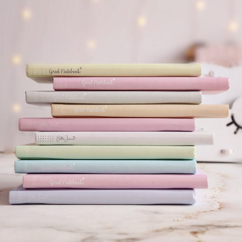 دفتر نقطه ای برگ مدل بولت ژورنال طرح کیوت پالت کد BJ_2508