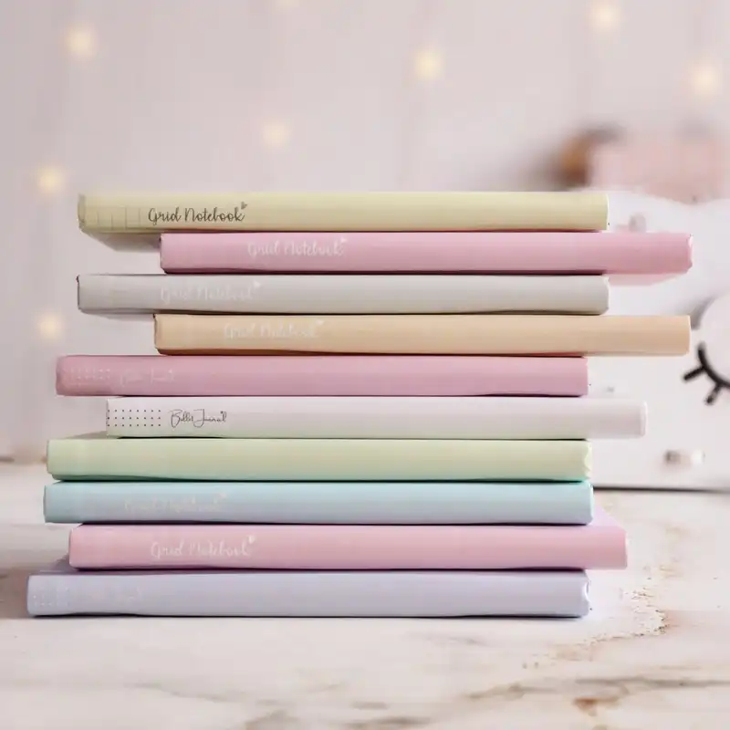 دفتر نقطه ای برگ مدل بولت ژورنال طرح کیوت پالت کد BJ_2508