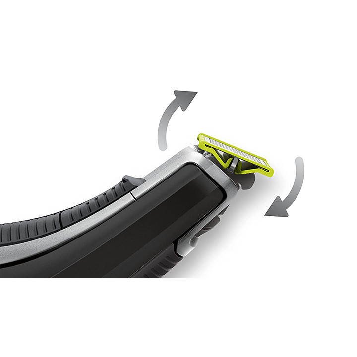 ست ماشین اصلاح موی صورت و بدن نورلکو مدل QP6510/70