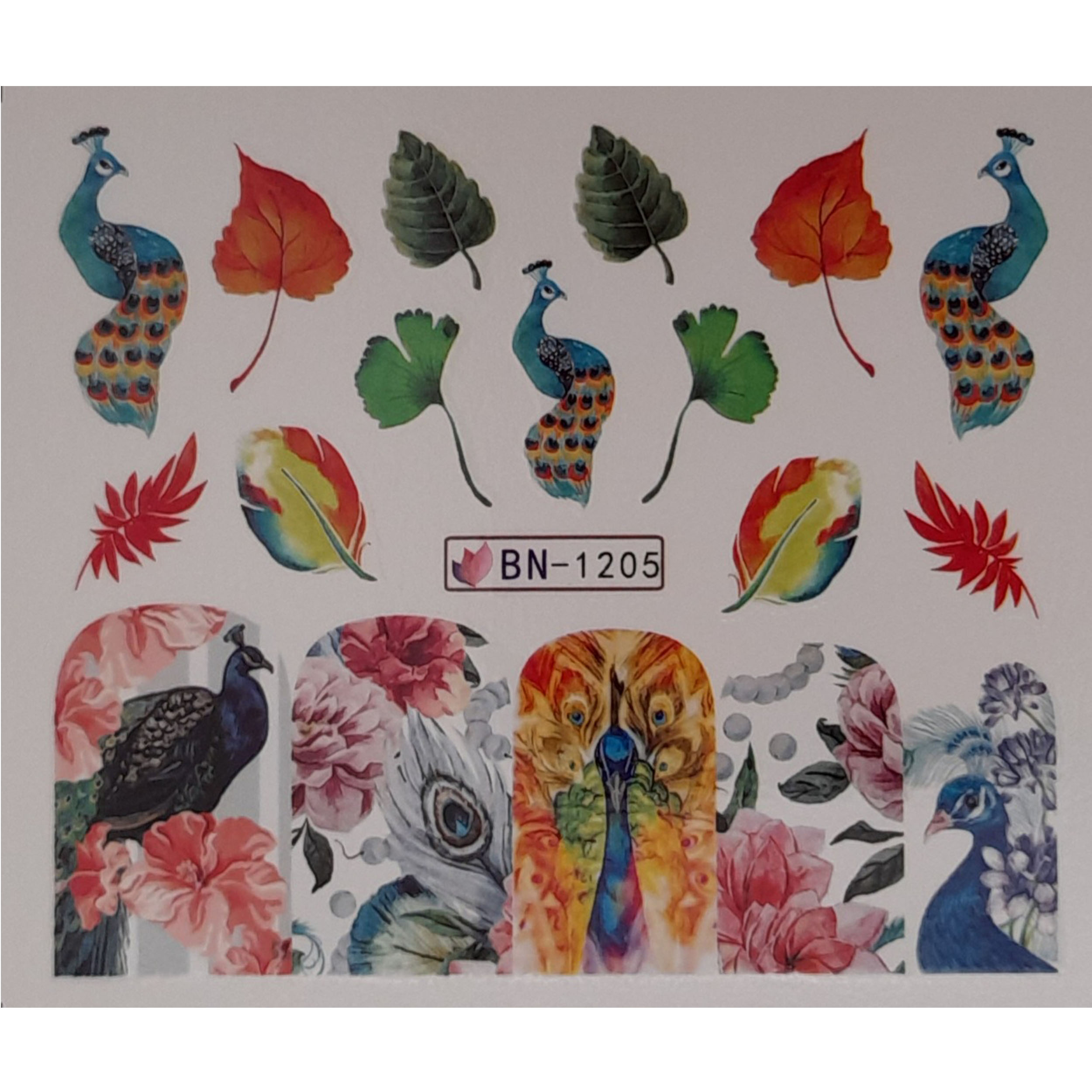 لنز ناخن کد L233