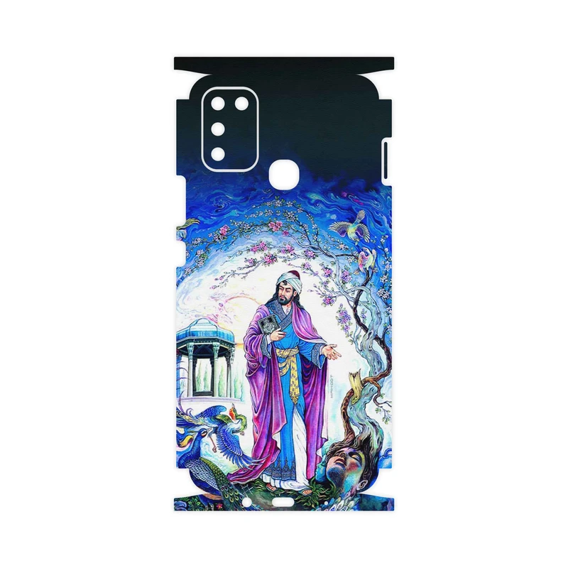 برچسب پوششی ماهوت مدل Hafiz-FullSkin مناسب برای گوشی موبایل اینفینیکس Hot 11 Play