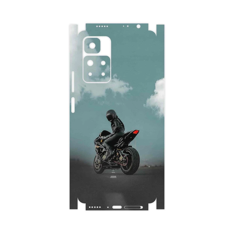 برچسب پوششی ماهوت مدل Motorcycling-FullSkin مناسب برای گوشی موبایل شیائومی Redmi Note 11 Pro Plus 5G