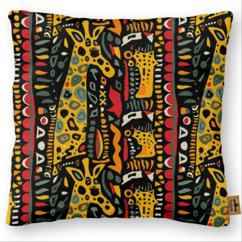 کاور کوسن مدل کاور کوسن برند رومیزی باز مدل زرافه آفریقایی کد 11060
