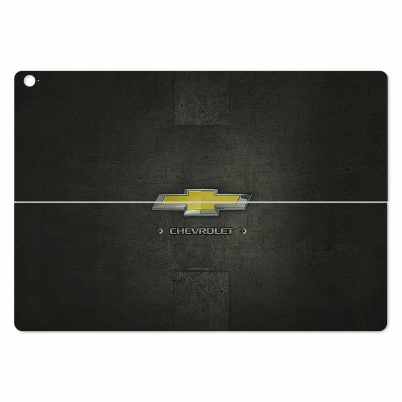 برچسب پوششی ماهوت مدل CHEVROLET-Logo مناسب برای تبلت ایسوس Transformer 3 Pro 2016