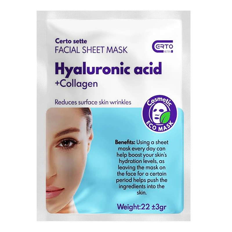 ماسک صورت سرتو سته مدل هیالونیک اسید وزن 22 گرم