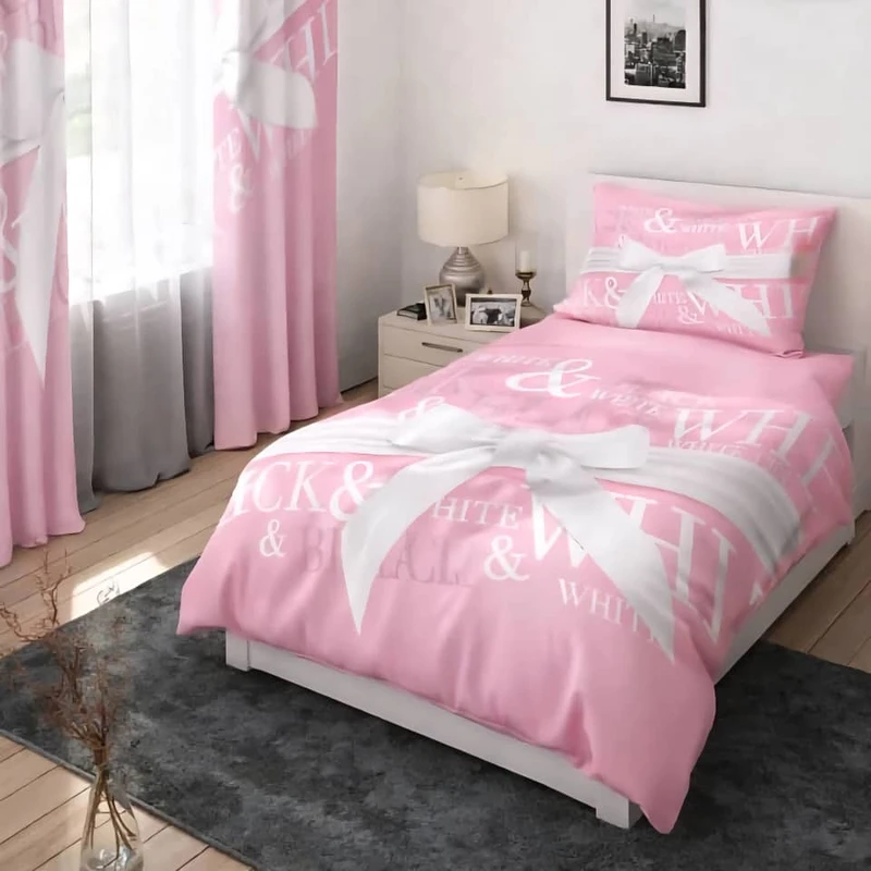 سرویس خواب 1 نفر 4 تکه مدل پاپیون کد 1217