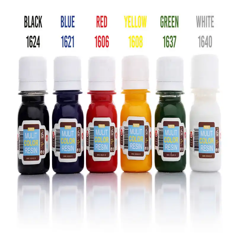 رنگ خمیری رزین سوداکو مدل 01 حجم 30 میلی لیتر