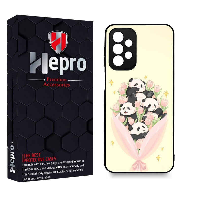 کاور هپرو طرح فانتزی مدل TPU مناسب برای گوشی موبایل سامسونگ Galaxy A73