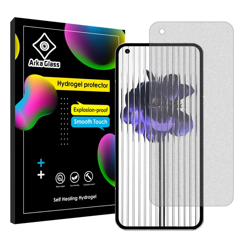 محافظ صفحه نمایش مات آرکا گلس مدل Tough مناسب برای گوشی موبایل ناتینگ فون 1