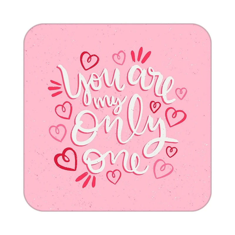 زیر لیوانی کاکتی طرح عاشقانه مدل mp40770