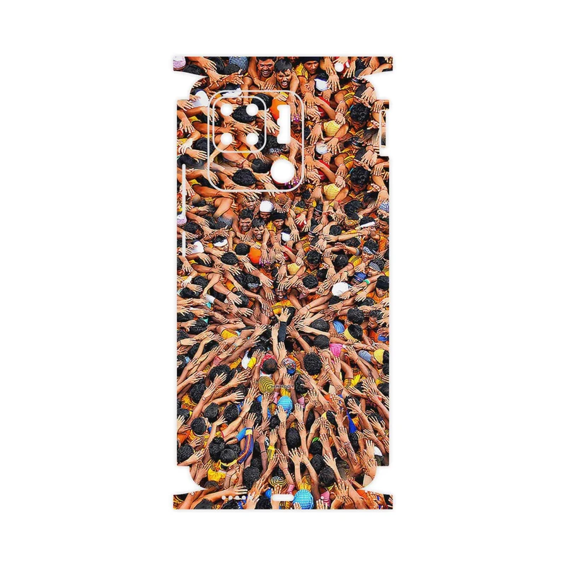 برچسب پوششی ماهوت مدل Indian Celebration-FullSkin مناسب برای گوشی موبایل شیائومی Redmi 10C