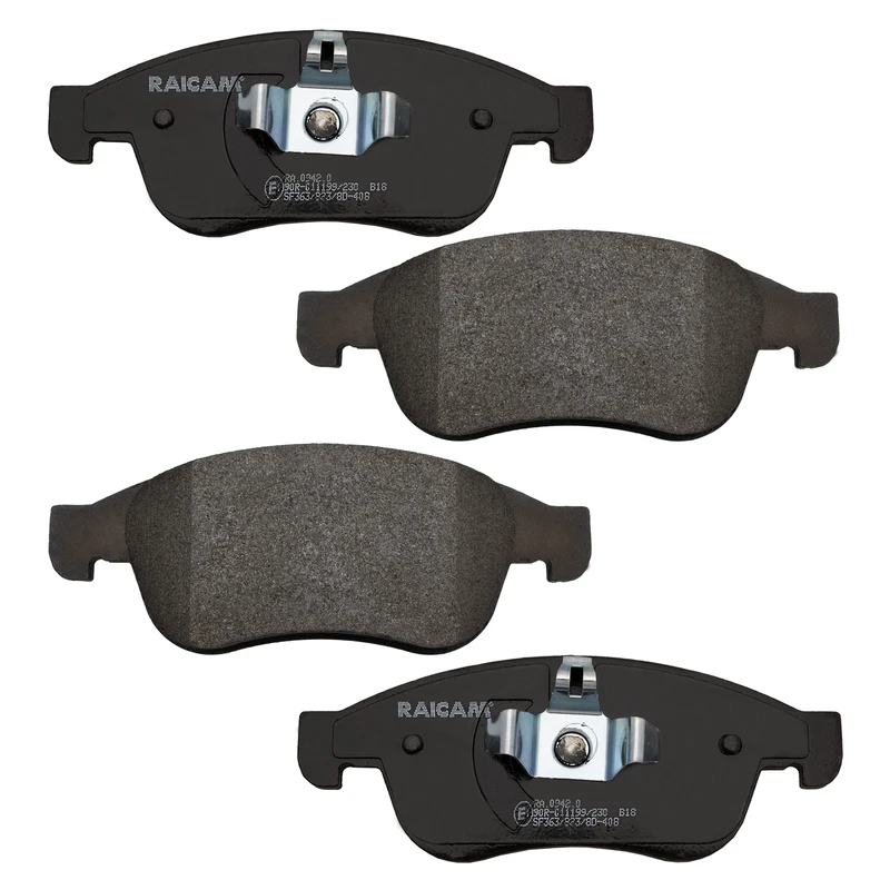 لنت ترمز جلو رایکام کد 09420 مناسب برای رنو داستر 