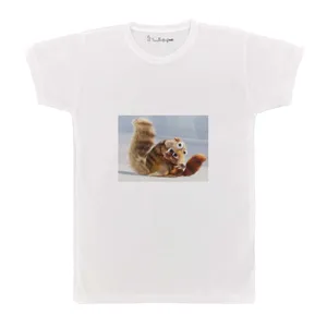 تی شرت بچگانه پرمانه طرح عصر یخبندان کد pmt.1533