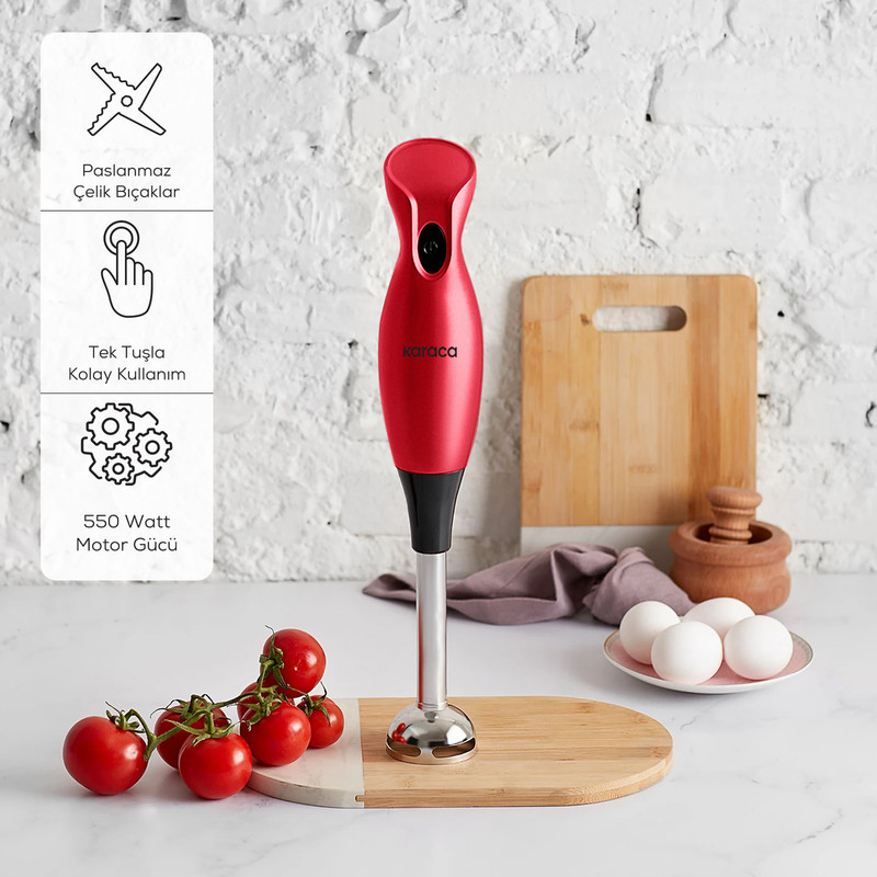 گوشت کوب برقی 550 وات کاراجا مدل Çubuk Blender