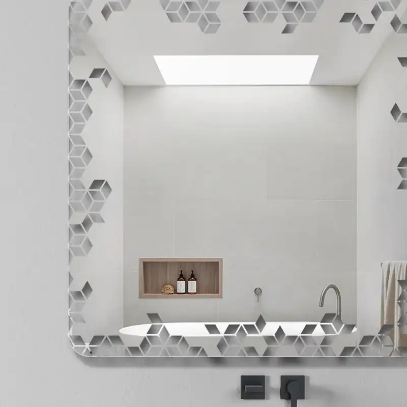 آینه سرویس بهداشتی سایان هوم مدل diamond SQ